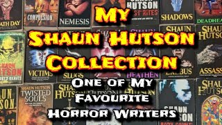 My Shaun Hutson Collection | Horroricly Brilliant