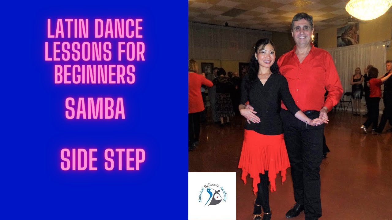 Dance Lessons for Beginner Samba – Side Step