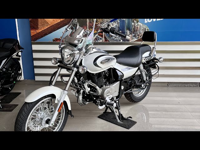 Electric Bike Hand Bike Avenger 220 Cruise Second Hand Bajaj