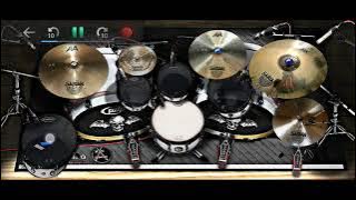 My Life Is Burning Because Of You #realdrum