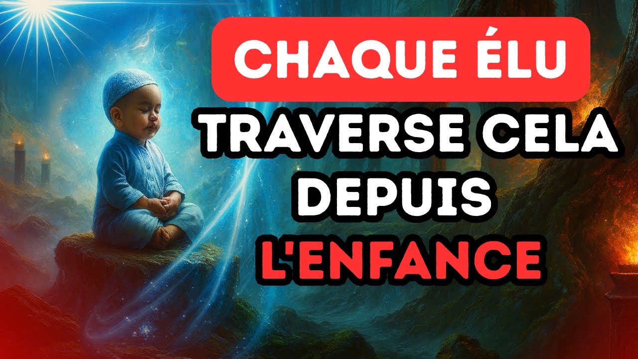 ✨CHOISI✨ Signes de l'enfance qui confirme que vous êtes un élu !