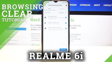 How to Clear Browsing Data in REALME 6i – Clear Browsing History