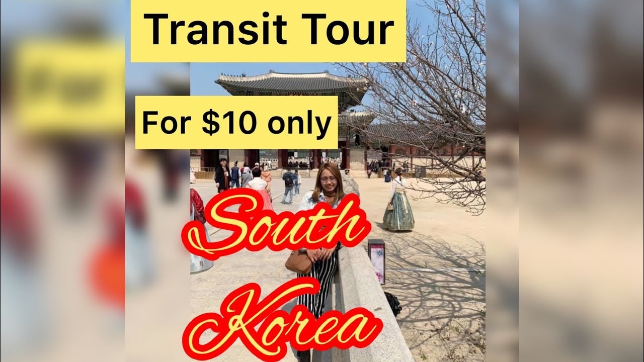 transit tours seoul