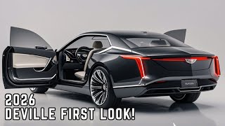 New 2025-2026 Cadillac DeVille: Can It Compete with Rolls-Royce?