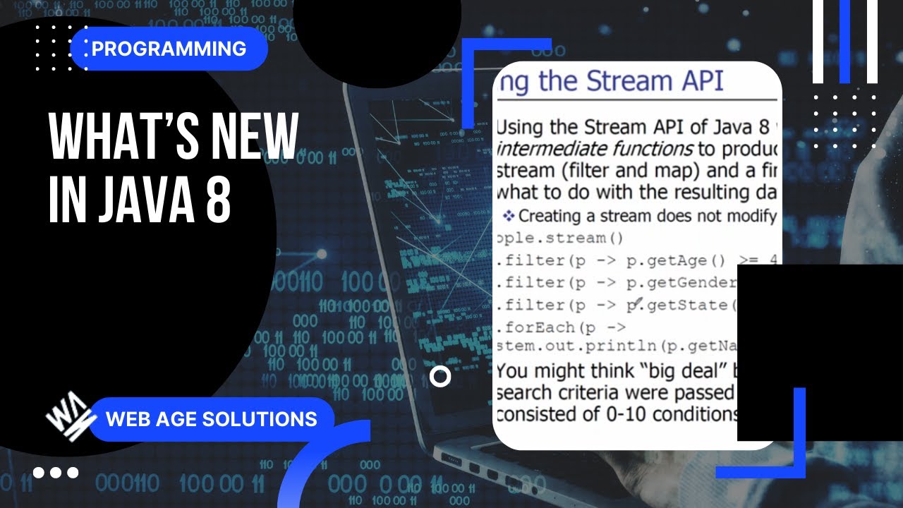 What’s New in Java 8 - YouTube