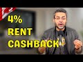 Pay rent by credit card in canada  4 cashback