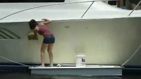 A NEW VIDEO ON HOW TO USE A WORK FLOAT, FLOATING WORK PLATFORM(S), PORTABLE FLOATING PLATFORM(S)