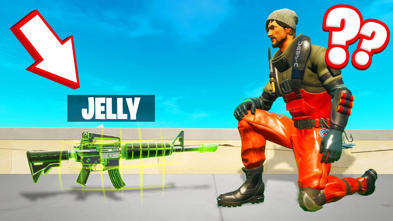 jelly new fortnite videos