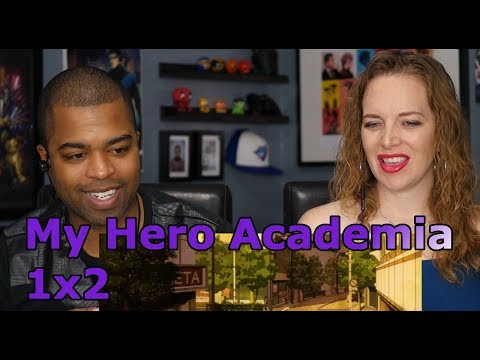 UNCUT My Hero Academia 1x2 "What It Takes To Be A Hero" (Reaction 🔥)