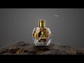 Unveiling the magic of oud 3d animation commercial for ajmal perfumes
