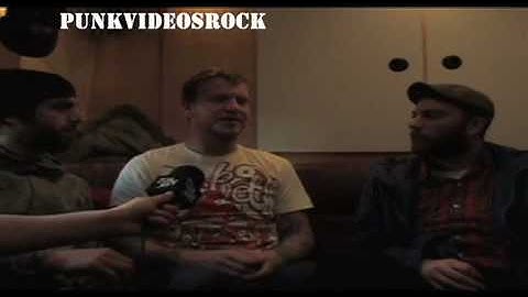 Four Year Strong Taste Of Chaos 2009 Interview Part II w/Robert Herrera
