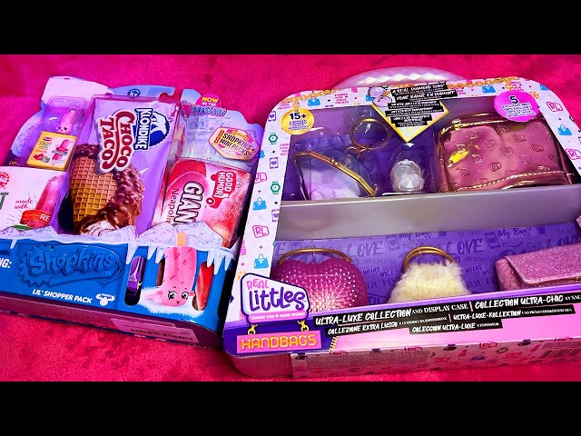 ASMR REAL Miniature Bratz Makeup Unboxing (Whispered) 