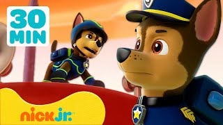 Patrulha Canina | Os Melhores Resgates de Animais do Chase! | 30 Minutos | Nick Jr. em Português