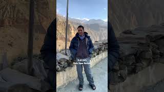 Chele, Upper Mustang, Nepal #shorts