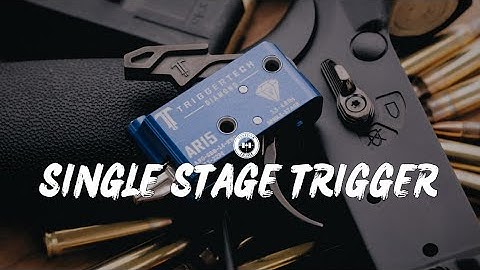 TriggerTech Single-Stage AR Trigger REVIEW