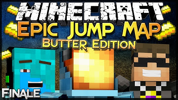 Minecraft: Epic Jump Map: Butter Edition - Part 4 - Finale!