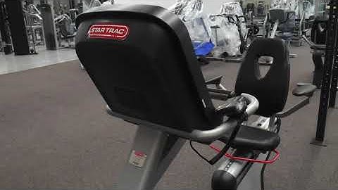 Grays Fitness l Star Trac Recumbent Bike