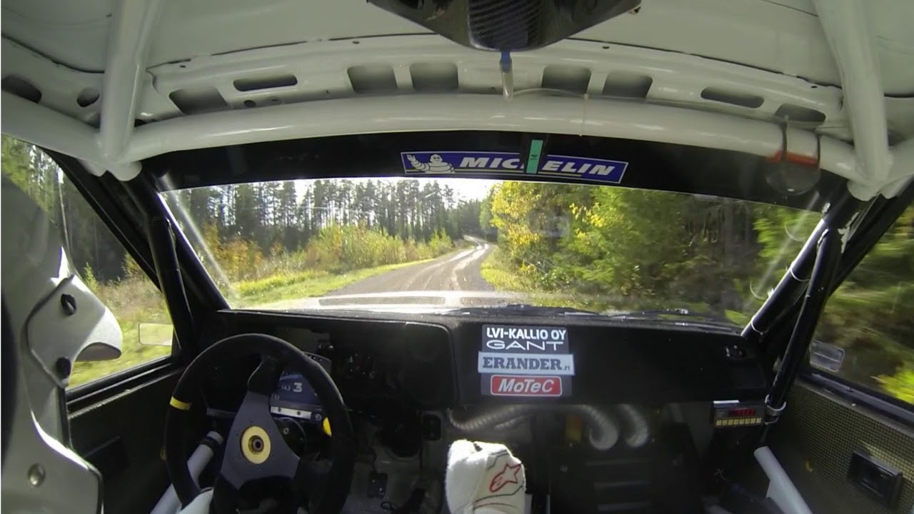 Rally Team Paimio Rantaralli 2018 Ek6 Samuli Nevä & Juha Kivimäki