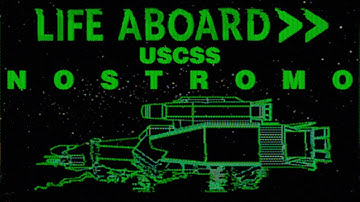 Life Aboard... The USCSS Nostromo | #AlienDay Spaceship Breakdown