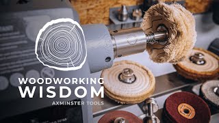 Axminster Woodturning Twist &amp; Fix - Woodworking Wisdom