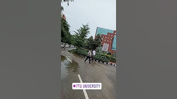 PTU UNIVERSITY #shorts