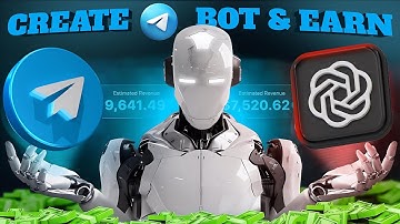 How to Make Telegram Bot Using AI | Earn Money with Telegram Bot in 2025 | Telegram Bot Earn Money