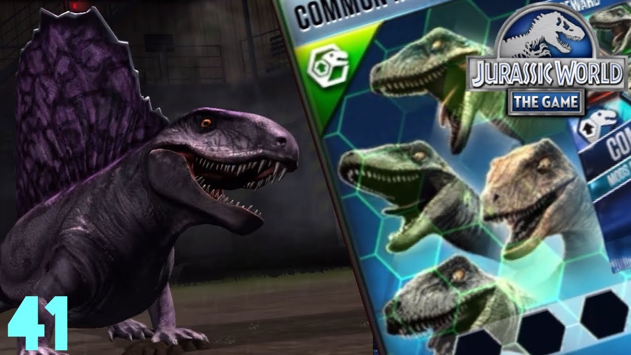 Mighty MODs! • Jurassic World The Game (Ep. 41) YouTube