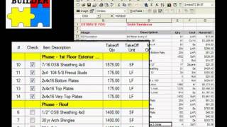 BidBuilder Estimating Software