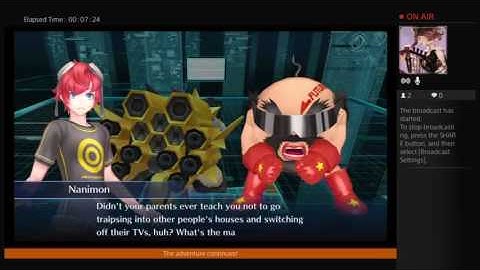 Digimon Cyber Sleuth Semi-Blind Playthrough Part 16 Continued (Part 1)
