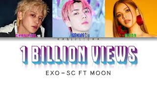 EXO SC - '1 BILLION VIEWS' SUB ESP || [HAN / ROM / ESP] Lyrics