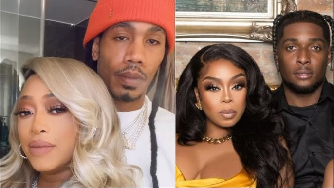 LHHMIA Trina Married Dishwasher With Litter OF Kids-Shay Johnson Baby Father Cheating & NO Job - YouTube