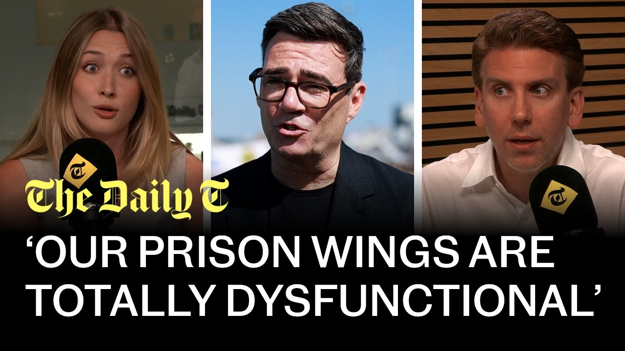 Why Andy Burnham's prisoner early release scheme is doomed to fail | The Daily T