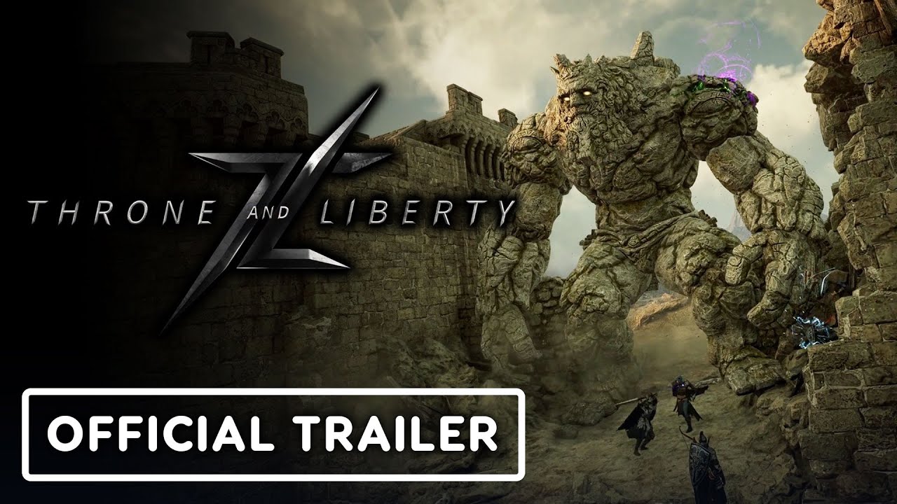 Xbox Series XS MMO Throne and Liberty announced with gameplay trailer