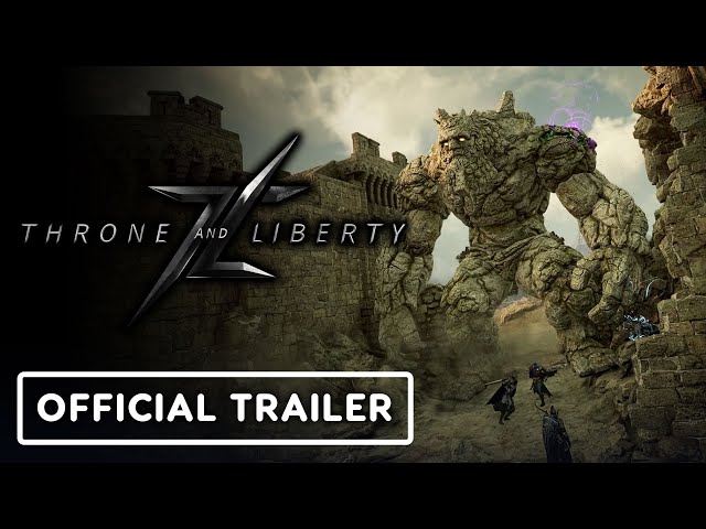 Vídeo com gameplay de Throne and Liberty