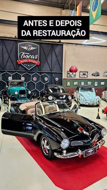Você não vai acreditar que esse carro é o mesmo! ❤️🖤✨️🇧🇷
