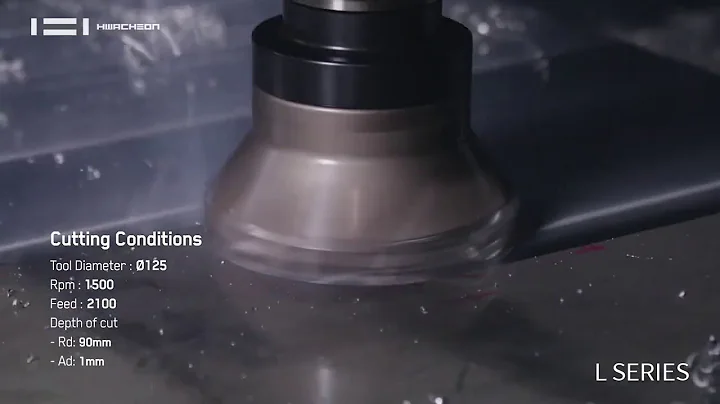 L1 / L2 | CNC Milling Machine | Double Column Machining Center | Hwacheon Asia