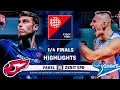 Fakel vs. Zenit SPB | 1/4 Finals | Highlights | Russian Reva&#39;s Cup