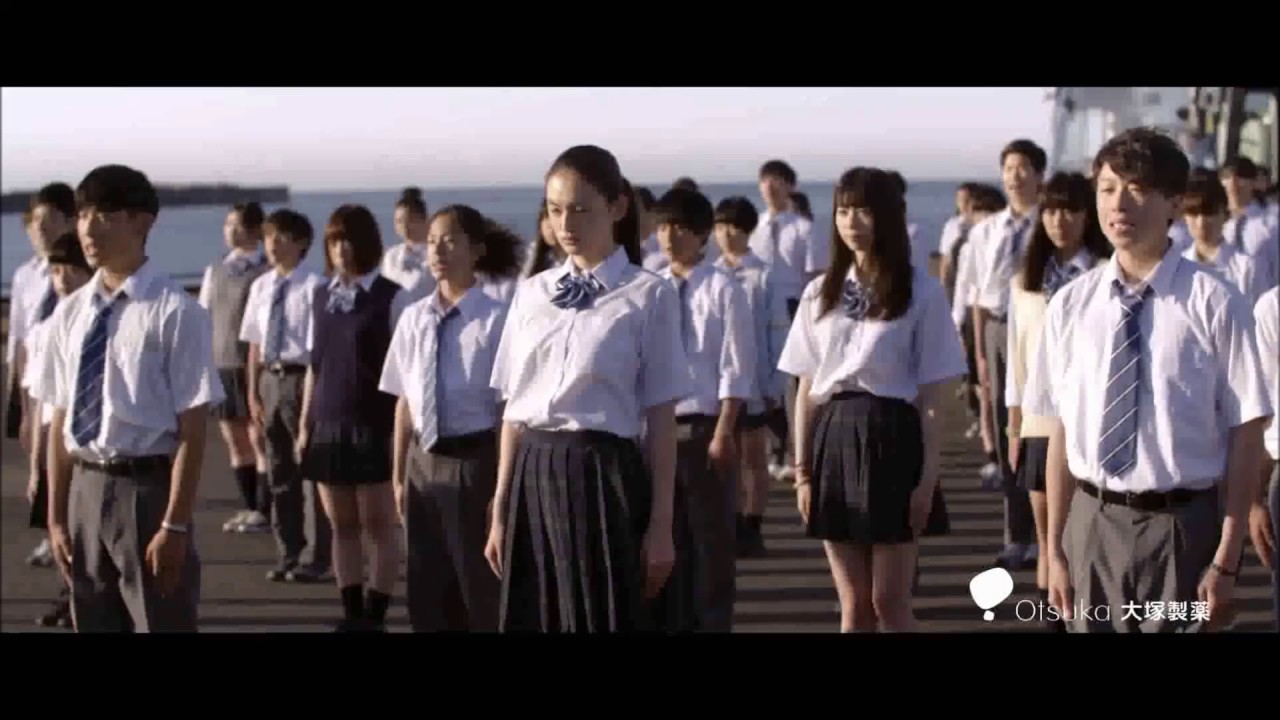 ポカリスエットCM　「踊る始業式＆踊る修学旅行」ver