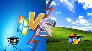 ¿Es Windows 7 mejor que Windows XP?