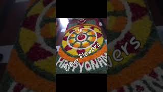 My Rangoli creation