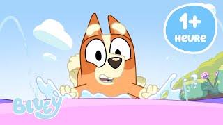 🔴VIVRE: S'amuser dans le jardin avec Bluey ☀️ | Bluey Français Chaîne Officielle