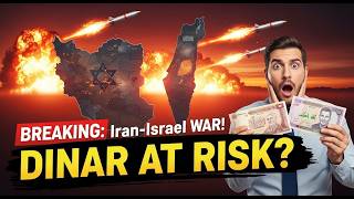 Iran–Israel War Shock: Is Iraqi Dinar at Risk Amid Middle East Tensions?