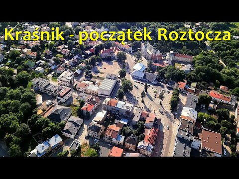 Kraśnik - początek Roztocza