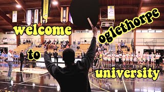 day in the life of a student athlete at oglethorpe university