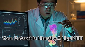 Datasets Are High Dimensional Fluids: Concept Introduction