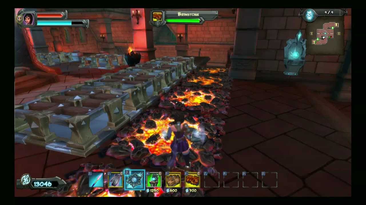 Orcs Must Die! 2 - Sorceress - Solo 5 Skull (War Mage Difficulty) - 13 ...