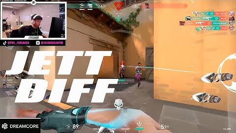 f0rsaken showing Jett Diff