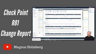 Check Point R81 | Change Report