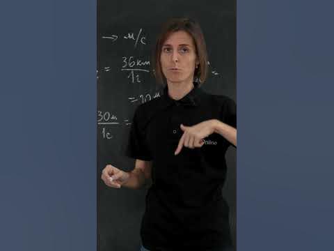 Как переводить м/с в км/ч 💥 #shorts - YouTube