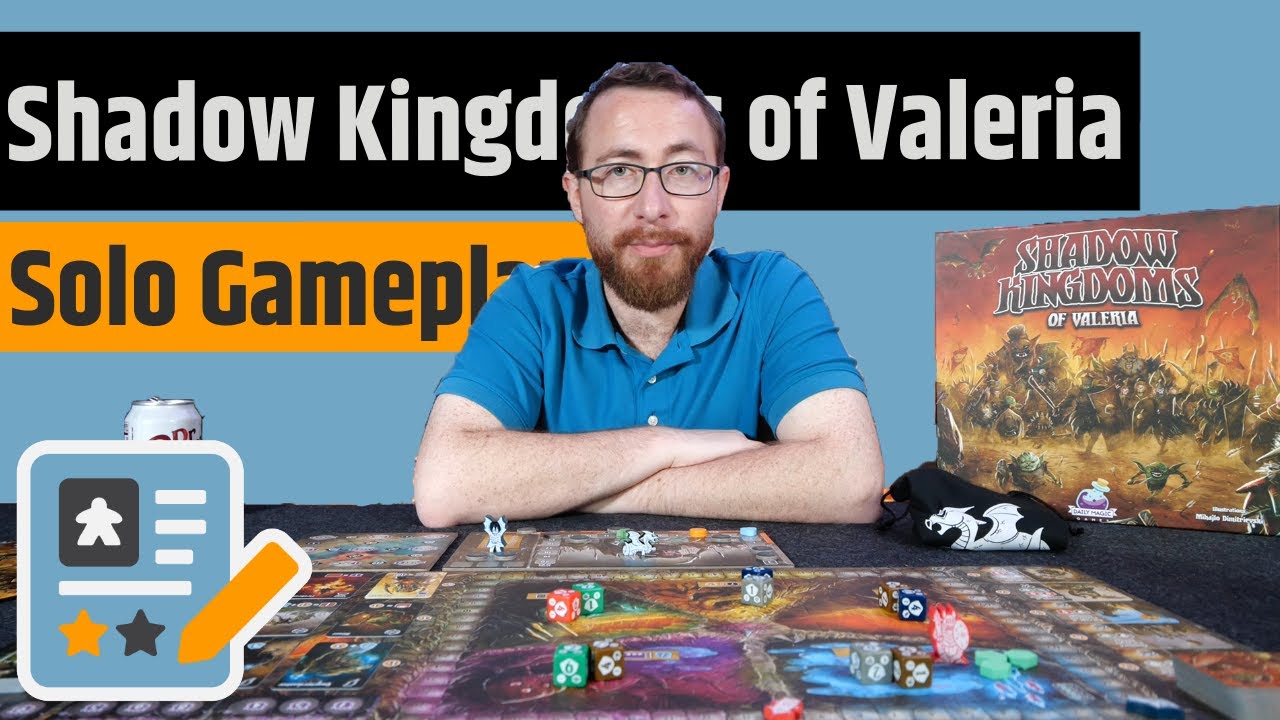 Shadow Kingdoms of Valeria 